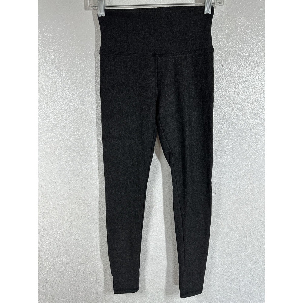 Orvis Leggings Womens Small Fleece Lined High Rise Classic Collection Pants